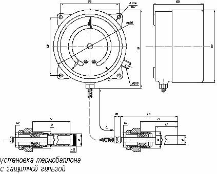 ТГП-160Сг; ТКП-160Сг термометр манометрический показывающий сигнализирующий ТГП-160Сг; ТКП-160Сг термометр манометрический показывающий сигнализирующий