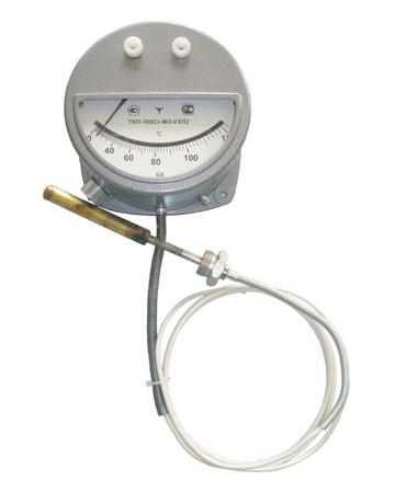 Курсовая работа: Принцип работы электрических термометров и создание измерительного преобразователя для датчика термопары