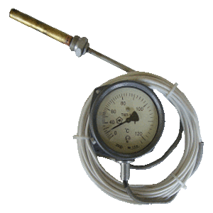 ТКП-100С термометр манометрический конденсационный показывающий