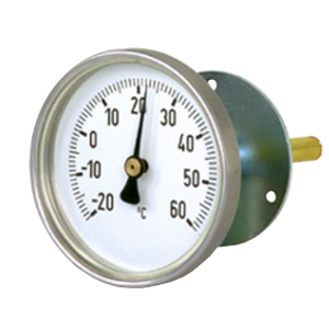 A48.10 термометр биметаллический для вентиляционной техники
