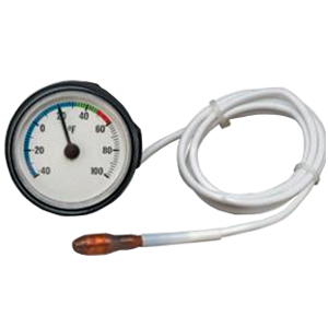 IFC термометр манометрический с капилляром