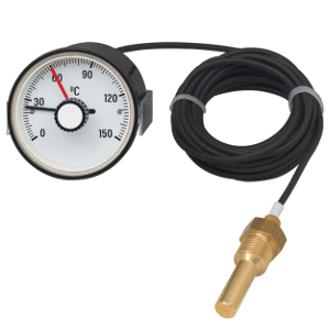 SC15 термометр электроконтактный с капилляром (комбистат)