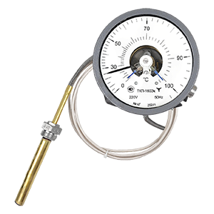 ТКП-160Эк термометр манометрический показывающий электроконтактный