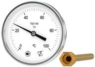 ТБЛ термометр биметаллический